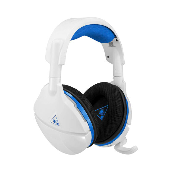 Audifono Gamer Wireless Turtle Beach Stealth 600 Blanco Azul - Imagen 2