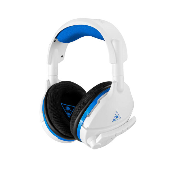 Audifono Gamer Wireless Turtle Beach Stealth 600 Blanco Azul - Imagen 4