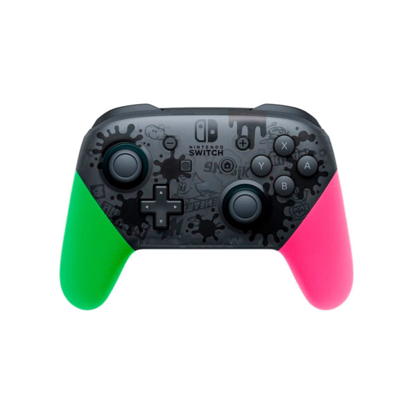 Mando Pro Controller Nintendo Switch Splatoon 2