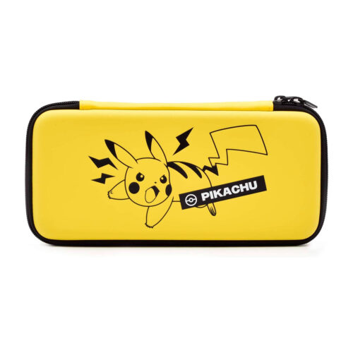 Estuche Premium Vault Hori Nintendo Switch Edicion Pikachu