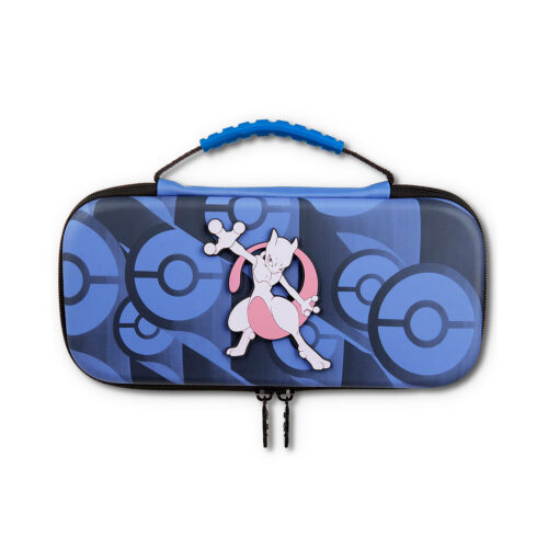Estuche Rígido PowerA Nintendo Switch Pokemon Mewtwo