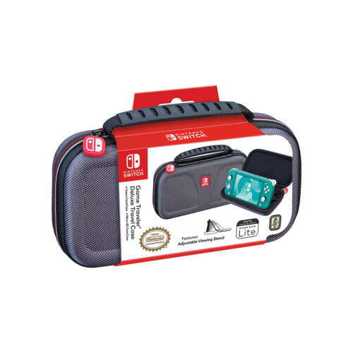 Estuche Game Traveler Deluxe Nintendo Switch Lite Gris