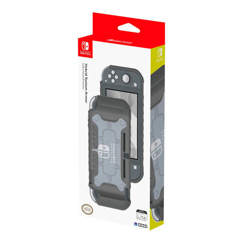Estuche Acrilico Hori Nintendo Switch Lite Gris
