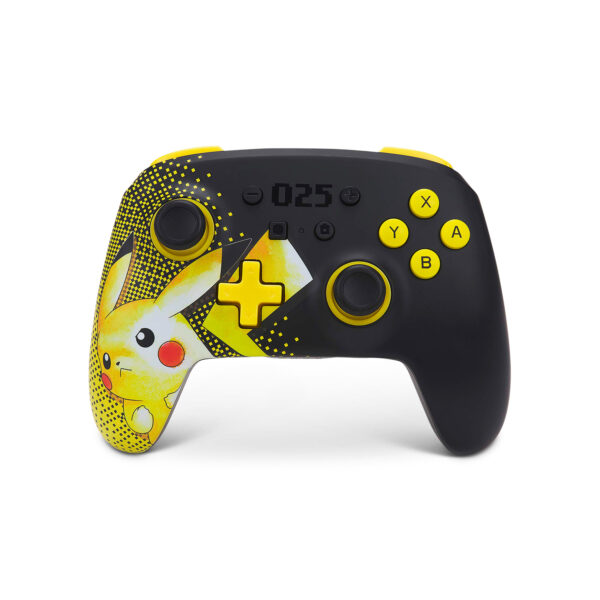 Mando Pro PowerA Wireless Nintendo Switch Pikachu 025