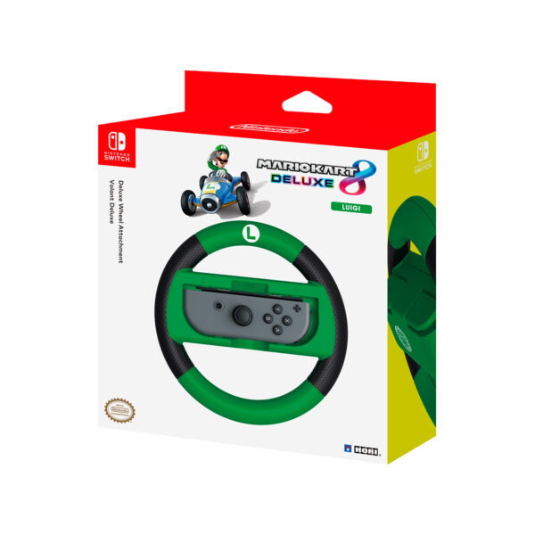 Timón Nintendo Switch Mario Kart 8 Edición Luigui