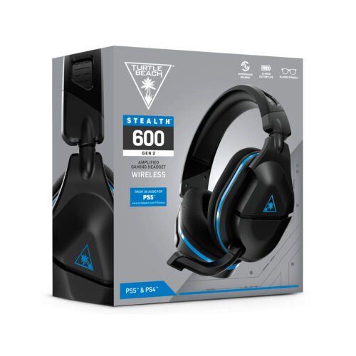 Audifono Gamer Wireless Turtle Beach Stealth 600 Gen 2 Negro