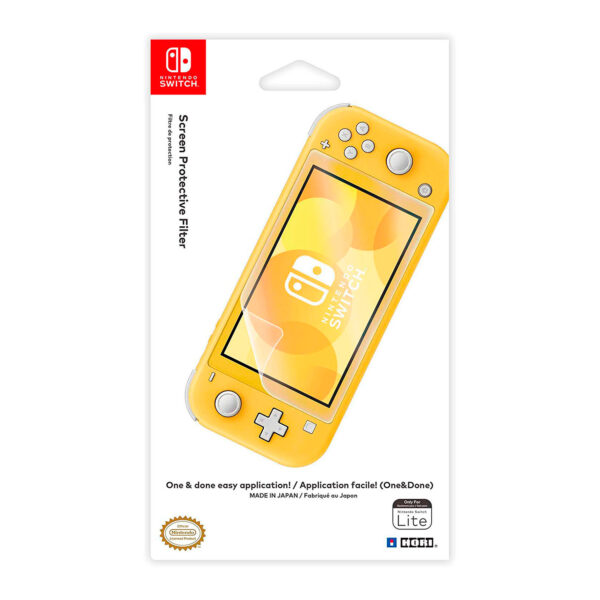 Hori Pantalla Filtro Protector Para Nintendo Switch Lite