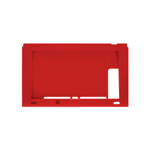 Silicone Case De Nintendo Switch Rojo