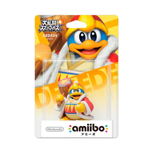 Amiibo Dedede Serie Super Smash Bros