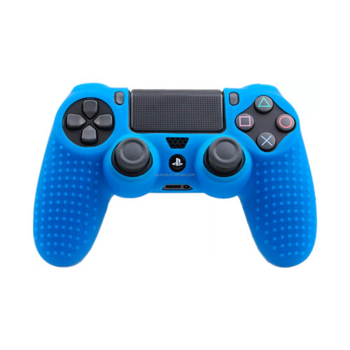 Funda De Silicona Toyiluya Azul Playstation 4