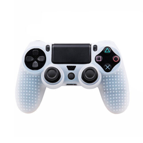 Funda De Silicona Toyiluya Blanco Playstation 4