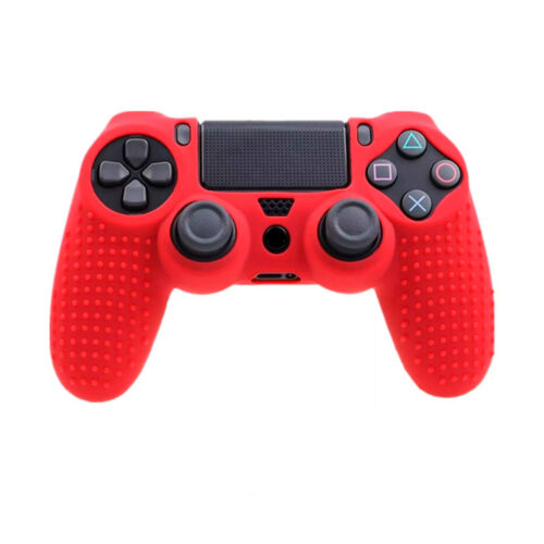 Funda De Silicona Toyiluya Rojo Playstation 4