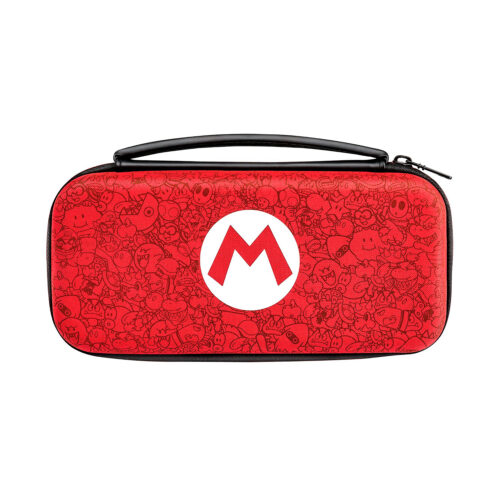 Estuche Nintendo Switch Starter Kit Case – Mario Remix Edition