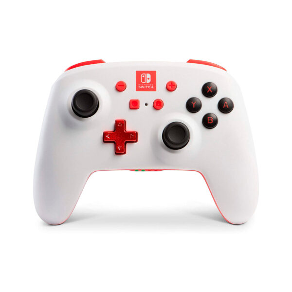 Mando PowerA Wireless Nintendo Switch Blanco
