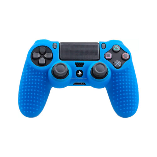 Silicone Case Azul Playstation 4