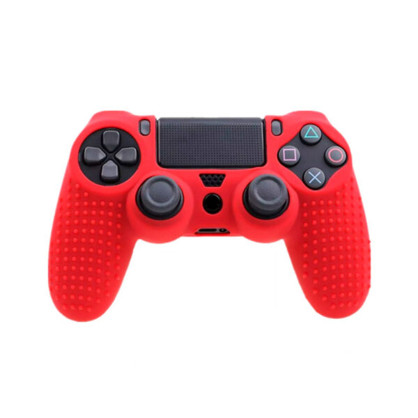 Silicone Case rojo Playstation 4