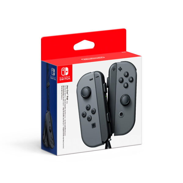 Controles Joy-Con Izquierdo Derecho Nintendo Switch Gris