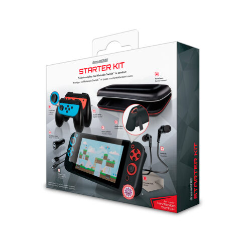 Starter Kit For Nintendo Switch DreamGEAR