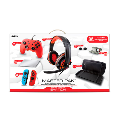 Master Pack Nyko For Nintendo Switch