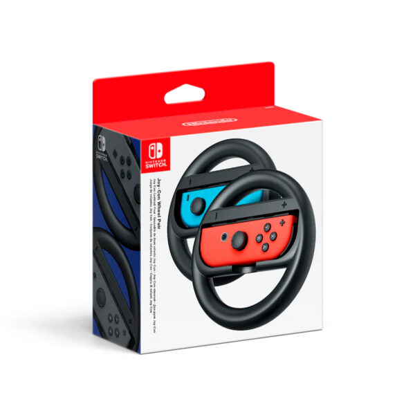 Volante Para Mandos Joycon Switch Nintendo 2 Unidades