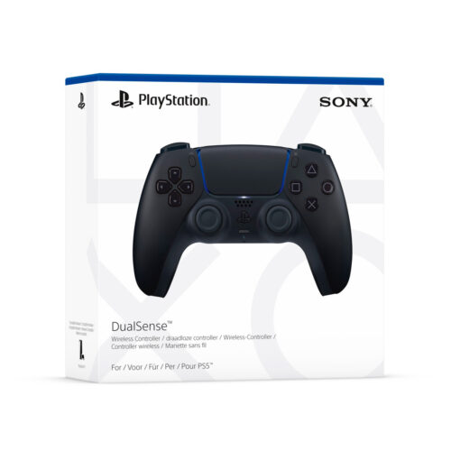 Mando Playstation 5 DualSense PS5 Midnight Black