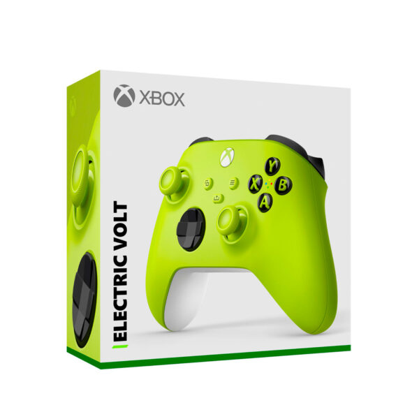 Mando Xbox Wireless Verde Electric Volt Xbox Serie X One One S