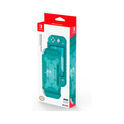 Estucche Hori Hybrid System Armor Turquesa Nintendo Switch Lite
