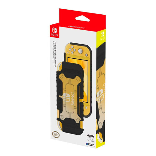 Estuche Hori System Armor Negro Nintendo Switch Lite