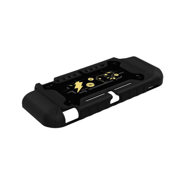 Estuche Protector Hybbrid System Armor Pikachu N Gold Hori Nintendo Switch Lite - Imagen 4