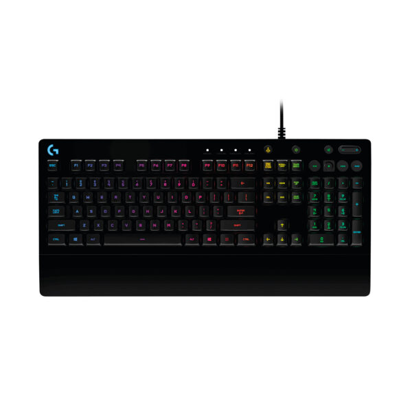 Teclado Gamer Logitech G213 Prodigy Rgb - Imagen 2