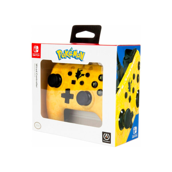 Powera Wired Controller Pokemon -Pikachu Silhouette Nintendo Switch