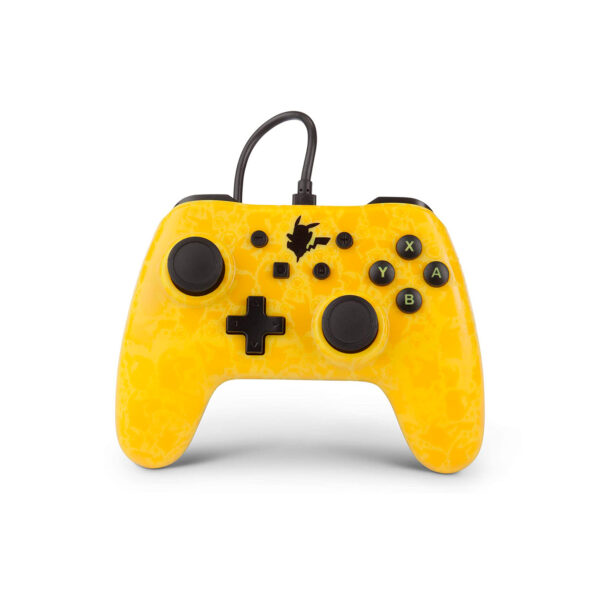 Powera Wired Controller Pokemon -Pikachu Silhouette Nintendo Switch - Imagen 2