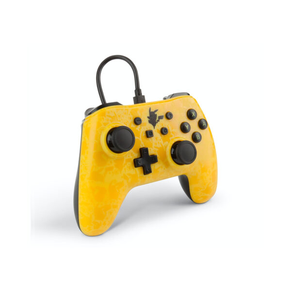 Powera Wired Controller Pokemon -Pikachu Silhouette Nintendo Switch - Imagen 3