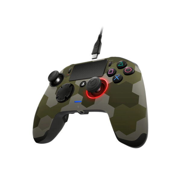 Nacon Pro Controller Revolution Unlimited Verde Camuflado Playstation 4 - Imagen 4