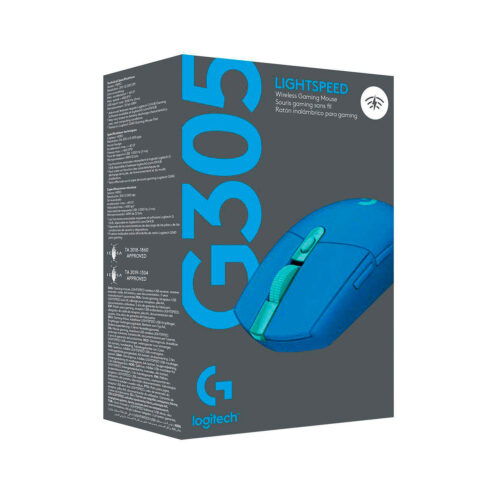 Mouse Gamer Logitech G305 Lightspeed Wireless Blue