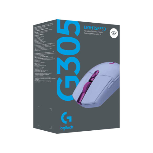 Mouse Gamer Logitech G305 Lightspeed Wireless Lila