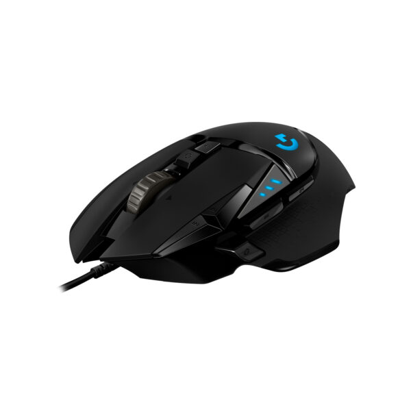 Mouse Gamer Logitech G502 Hero 16000 Dpi Rgb Black - Imagen 2