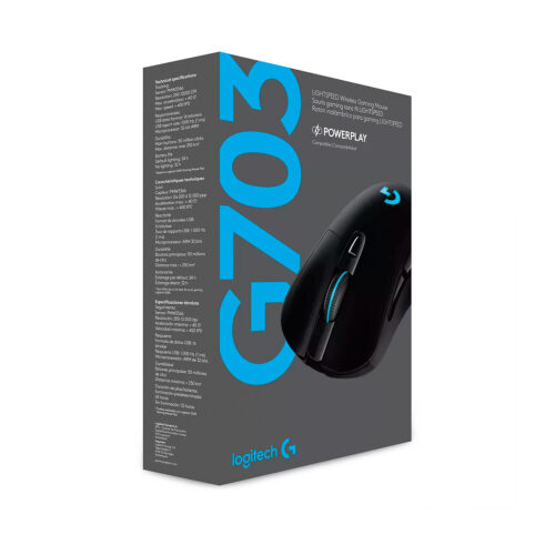 Mouse Gamer Logitech G703 Lightspeed Wireless Black