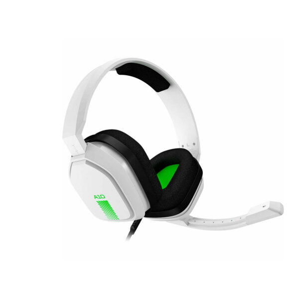 Audifono Gamer C/Microf.Astro A10 Multiplatform For Xbox1/Ps4/Pc White/Green - Imagen 4