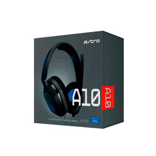 Audifono Gamer C/Microf.Astro A10 Multiplatform For Xbox1/Ps4/Pc Gray/Blue