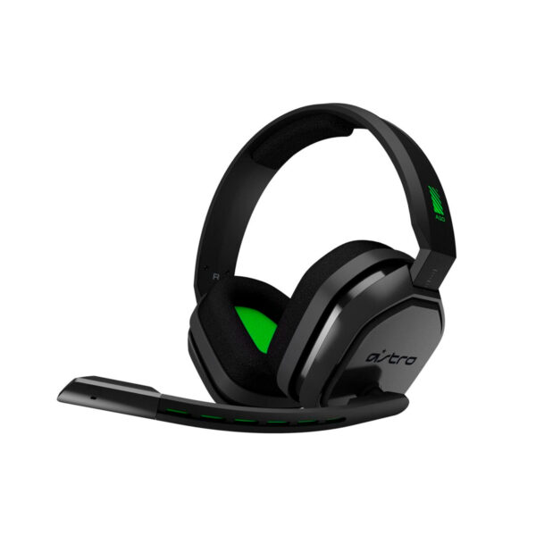 Audifono Gamer C/Microf.Astro A10 Multiplatform For Xbox1/Ps4/Pc Gray/Green - Imagen 2