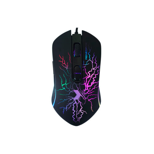 Mouse Gamer Xblade Renegade 3200 Dpi Rgb Programable Black