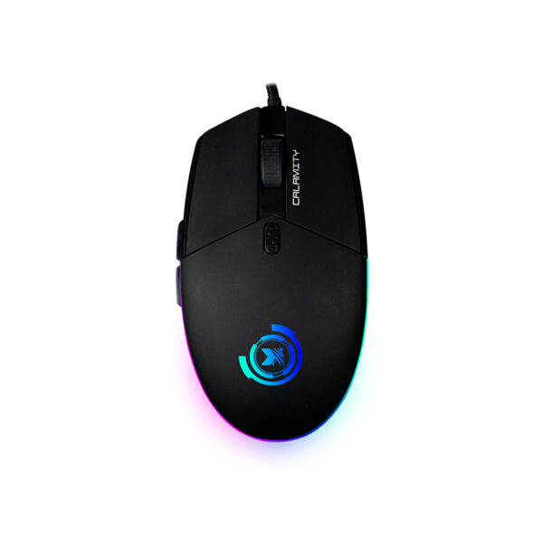 Mouse Gamer Xblade Elite Calamity 6400 Dpi Rgb Programable Black