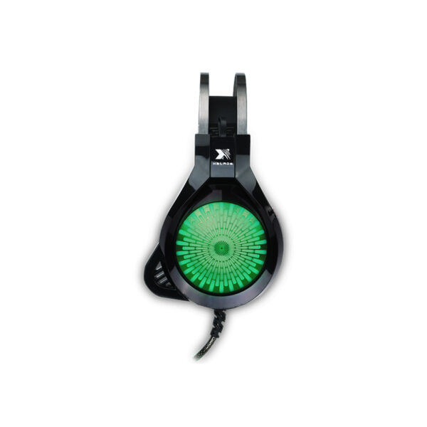 Audifono Gamer C/Microf.Xblade Gaming Slayer 7 Light Black - Imagen 2