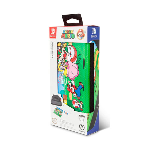 Estuche Nintendo Switch Lite Mushroom Kingdom Nintendo Switch
