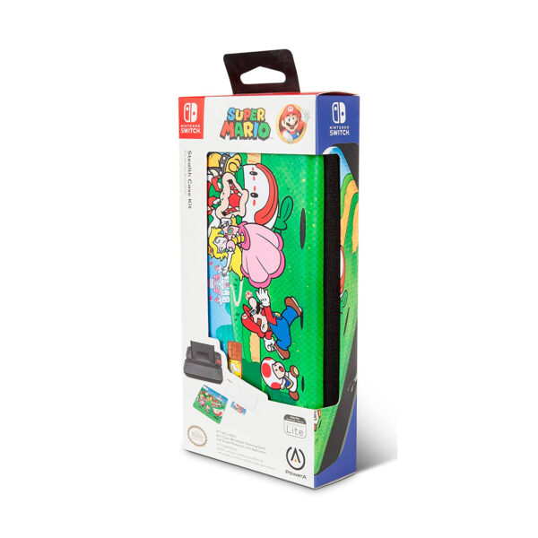 Estuche Nintendo Switch Lite Mushroom Kingdom Nintendo Switch