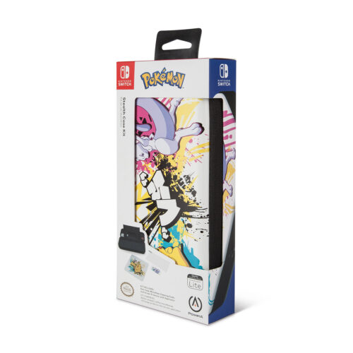 Stealth Case Kit Edicion Pokemon Battle Nintendo Switch Lite