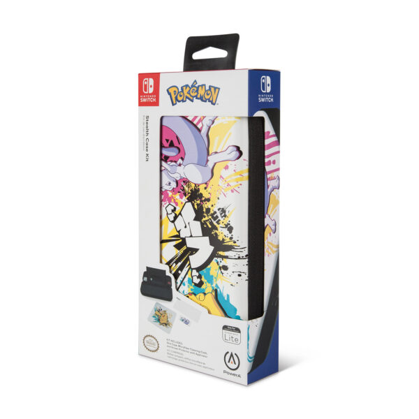 Stealth Case Kit Edicion Pokemon Battle Nintendo Switch Lite