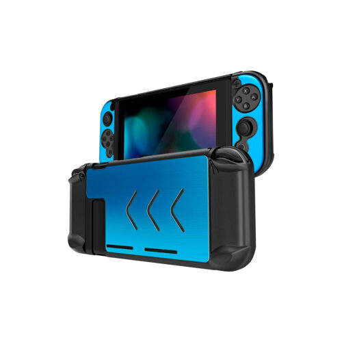 Case Aluminum Azul Nintendo Switch