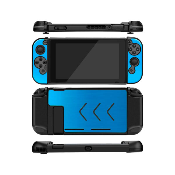 Case Aluminum Azul Nintendo Switch - Imagen 3